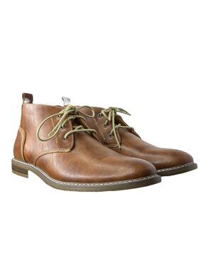 St. John’s Bay Action Chukka Boots Men Size 10 Cognac Brown